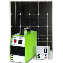 Солнечная Домашняя система 100W (ODA100-батарей 33ah-АС)